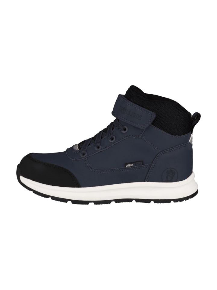 Trollkids Wanderschuh Mid Cut Stavanger XT in mystic blue günstig kaufen