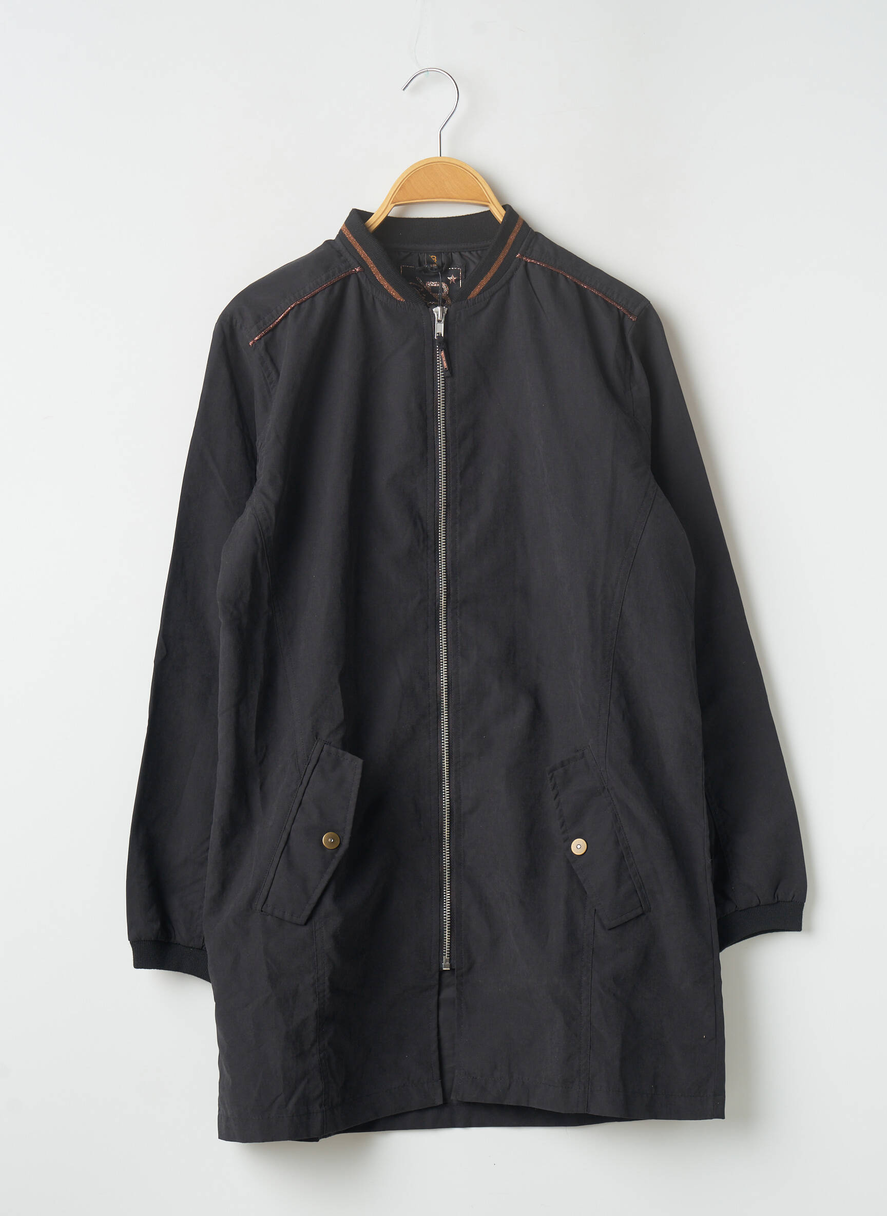 Beckaro Cardigans Fille couleur noir