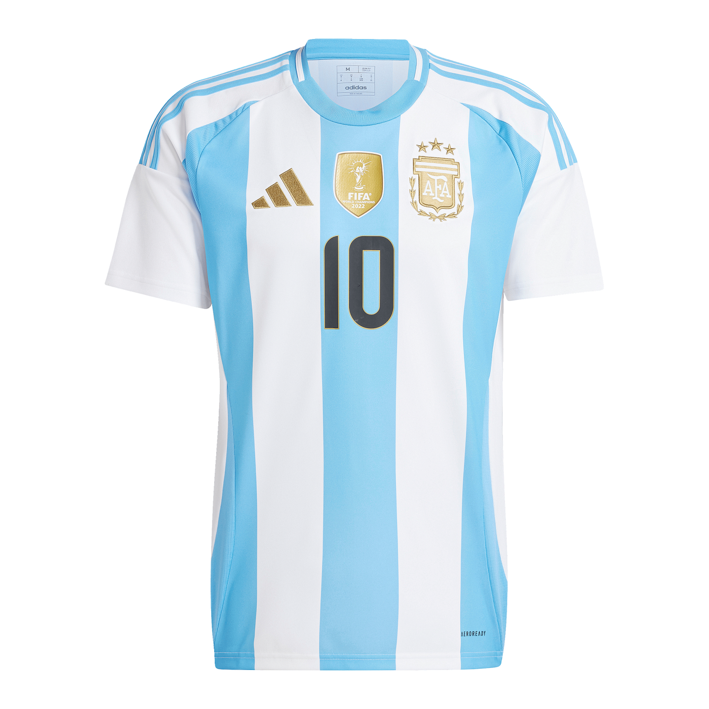 adidas Argentina 24 Messi Home Jersey White