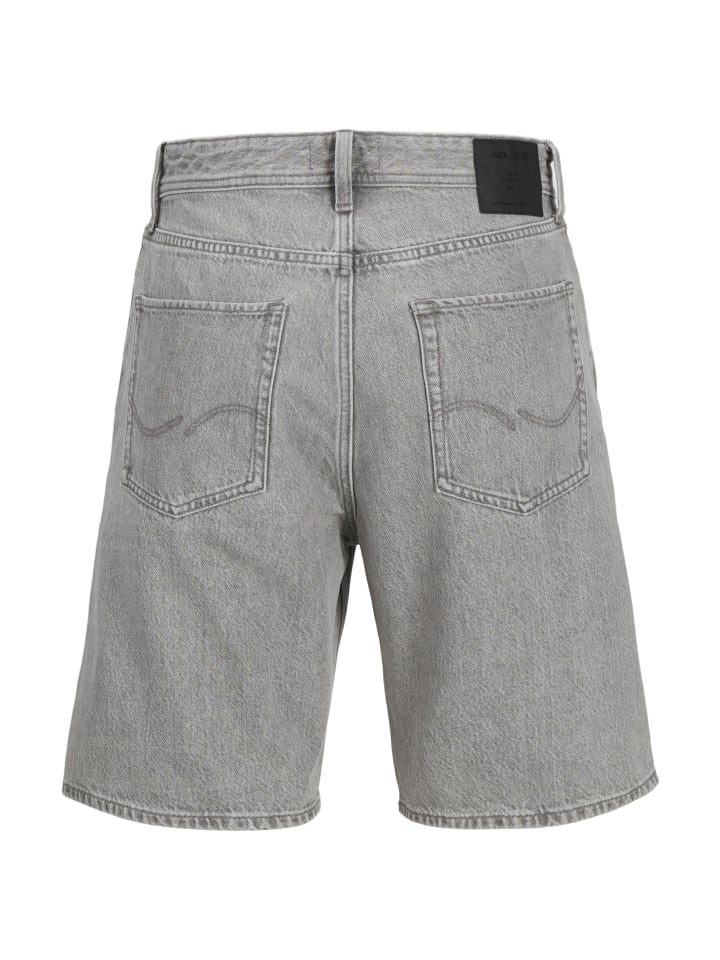 Jack & Jones Shorts 'Alex' in grau günstig kaufen