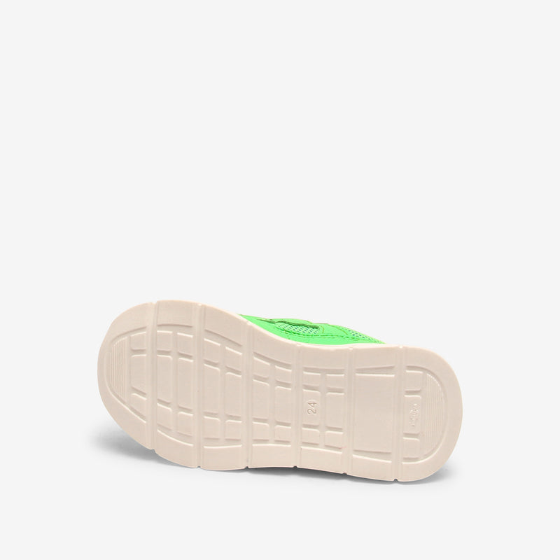 pan v neon green - Grün
