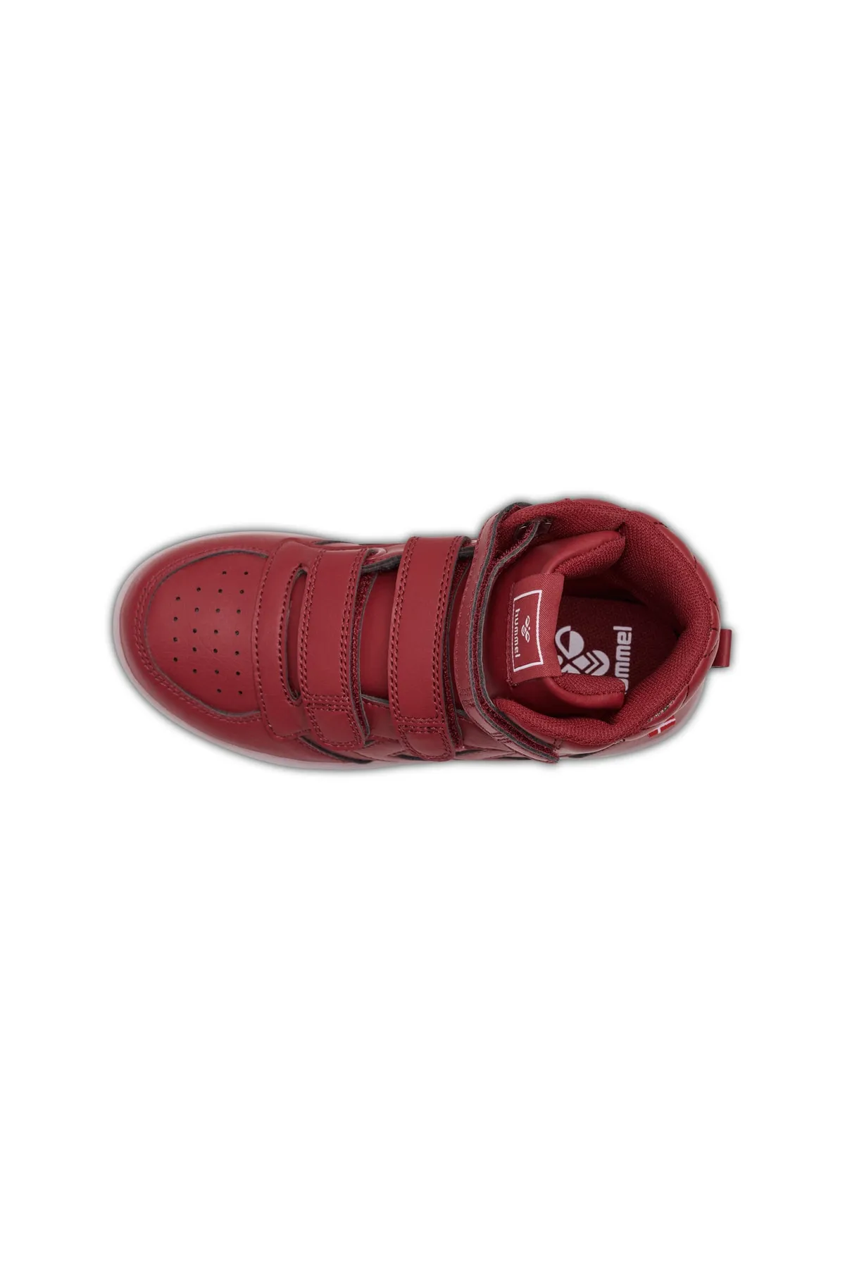 hummel  Sneaker - Rot - Flacher Absatz