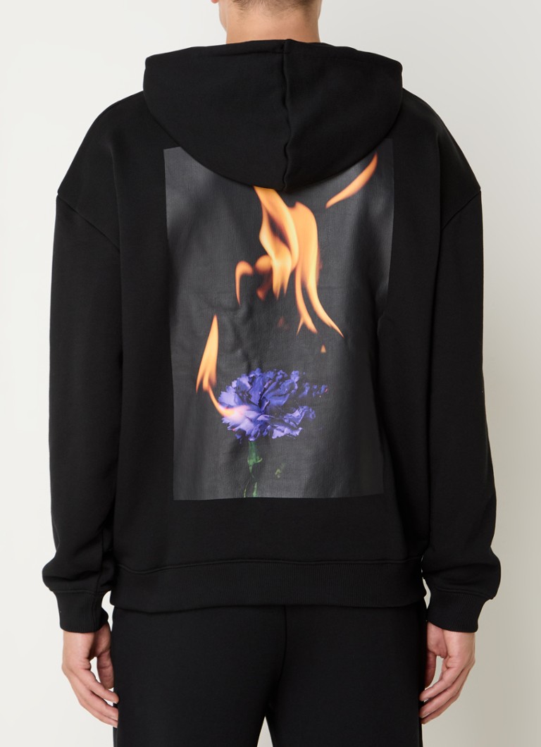 HUGO BOSS Hoodie with logo and back print