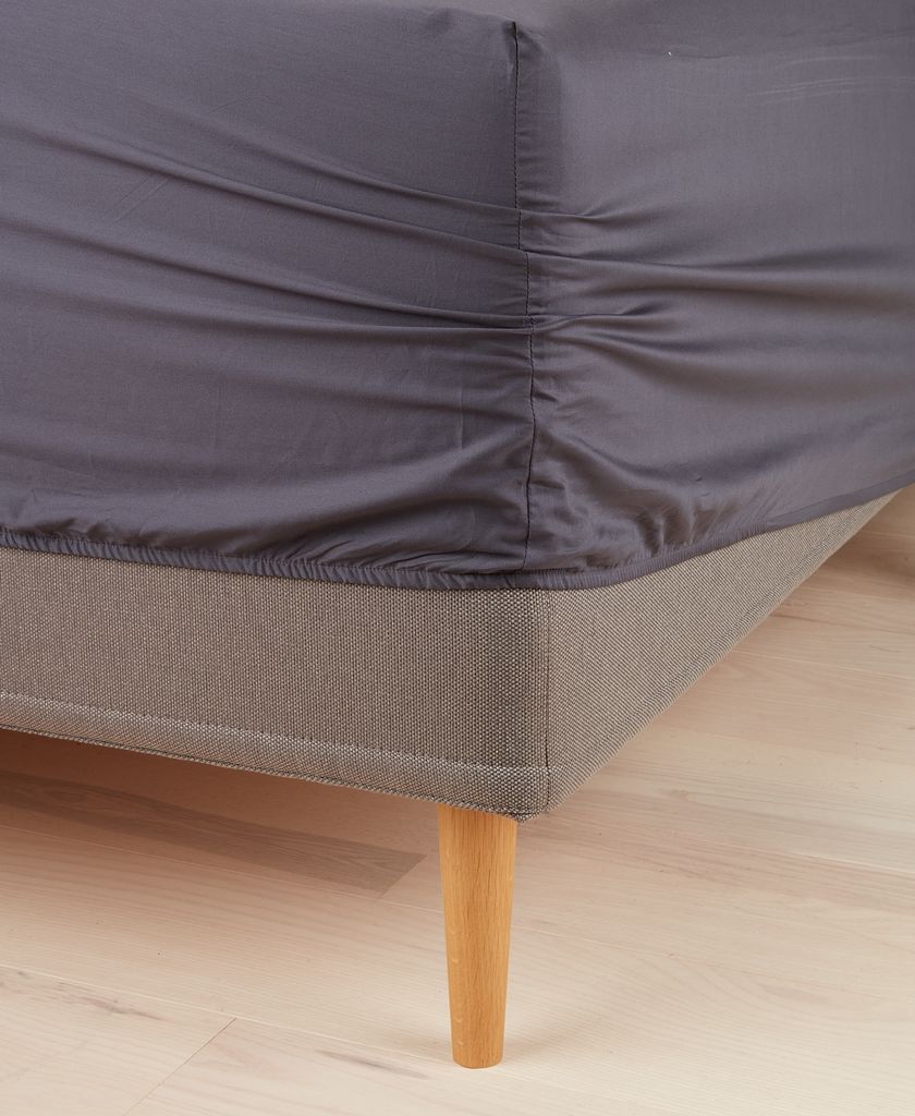 VIVIAN gull Laken VIVIAN 90x200x35cm antrasittgrått