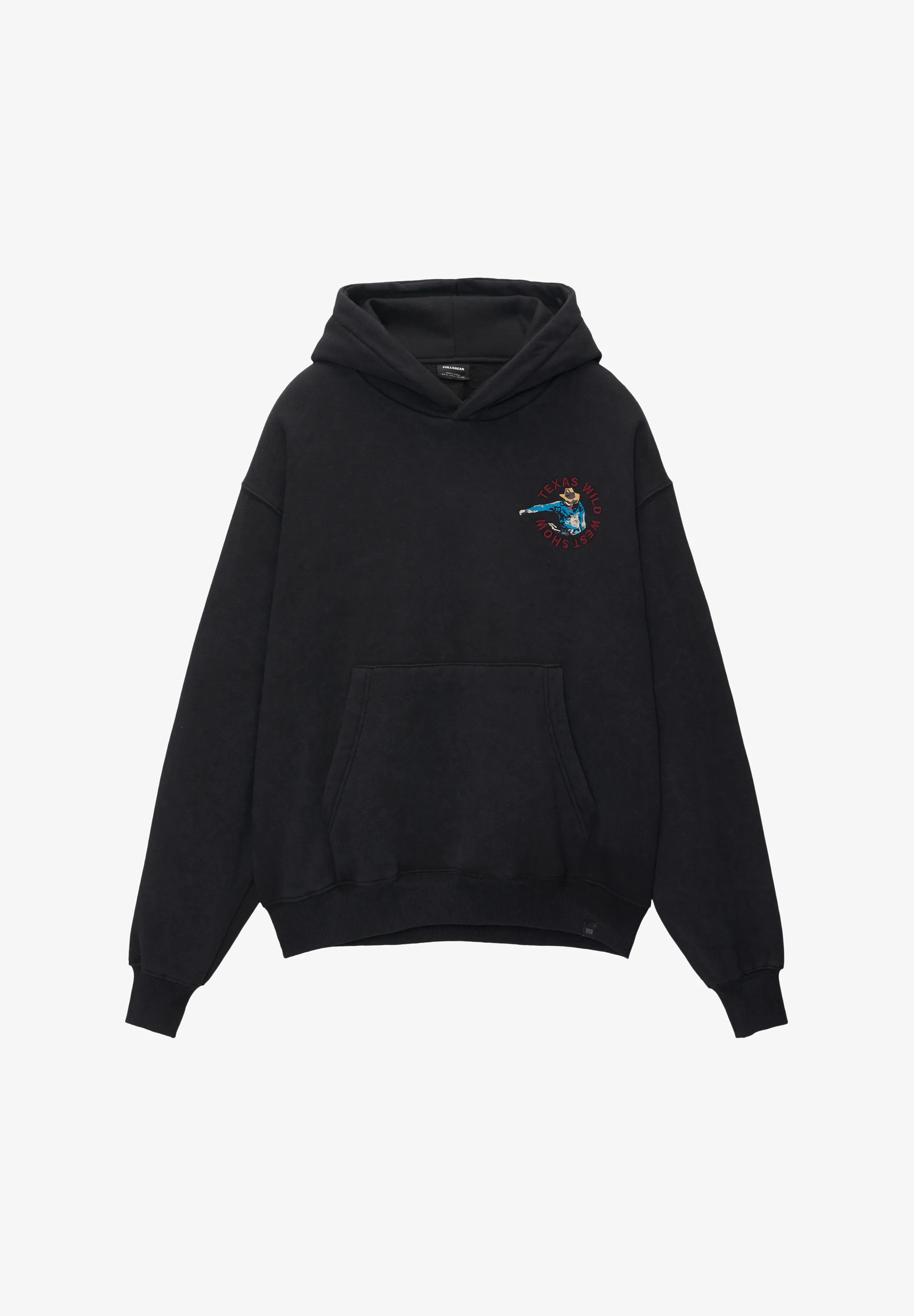 PULL&BEAR TEXAS WILD WEST SHOW - Sudadera con capucha