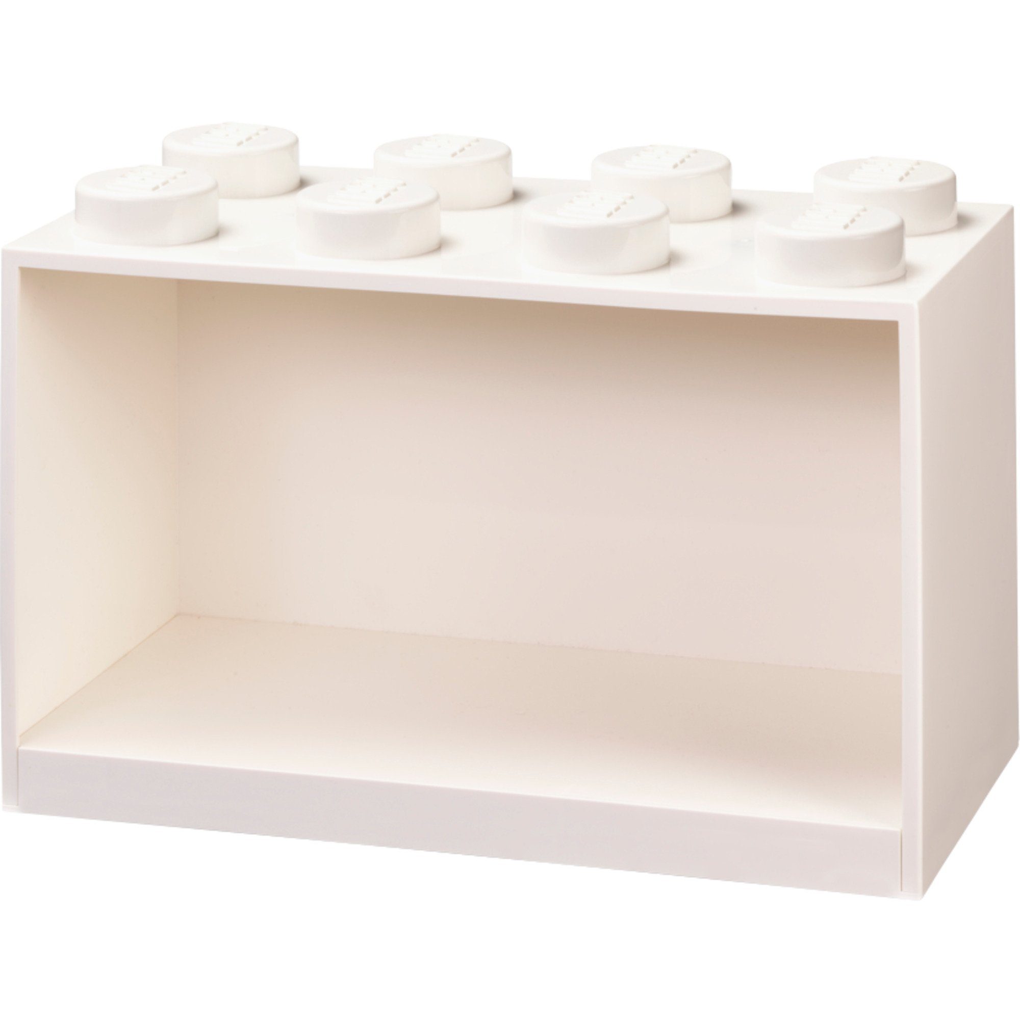 Room Copenhagen Spielzeugtruhe Room Copenhagen LEGO Regal Brick 8 Shelf
