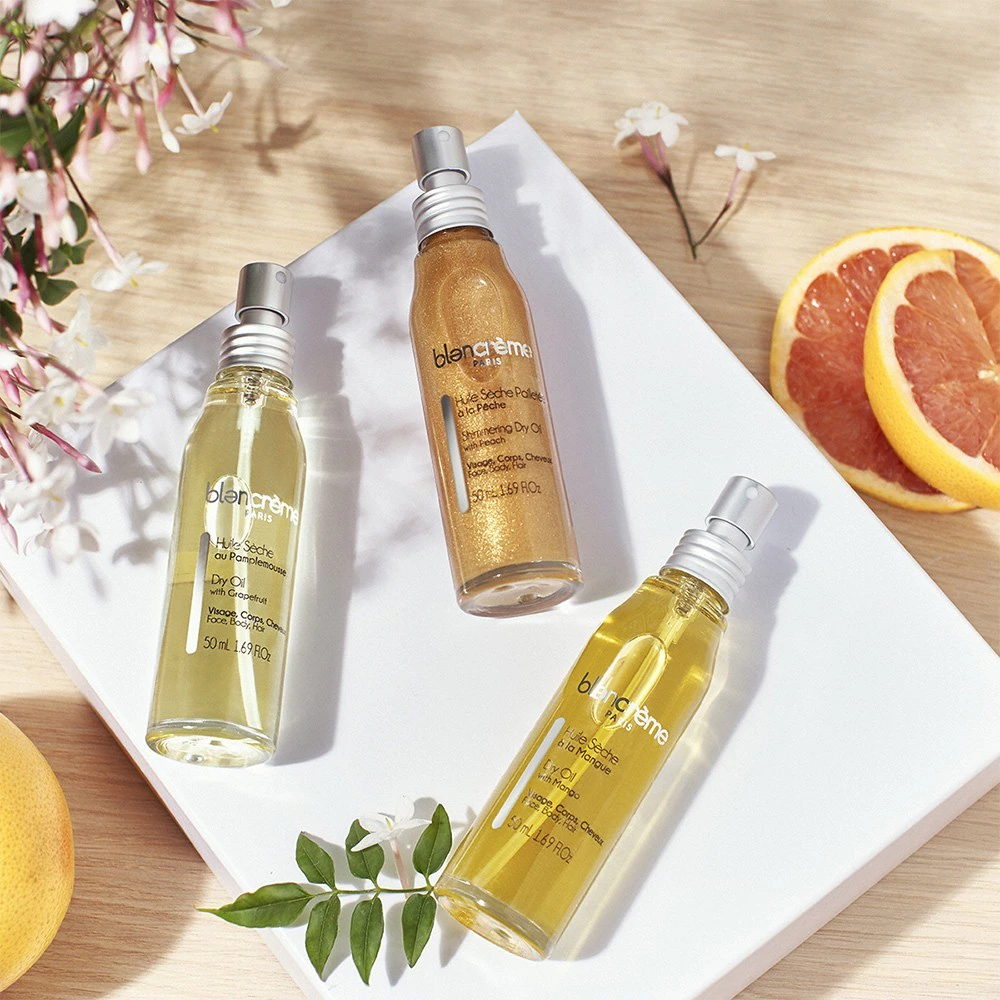 Olio secco Blancrème - Pesca 50 ml