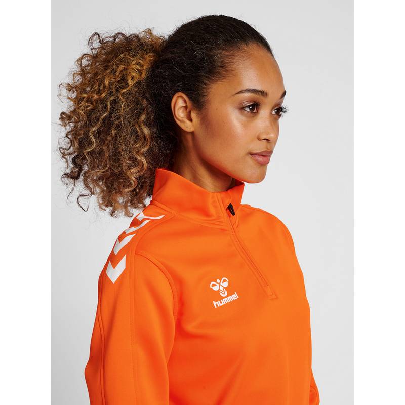 hummel hmlCORE XK HALF ZIP SWEAT WOMAN Sweatshirt Damen