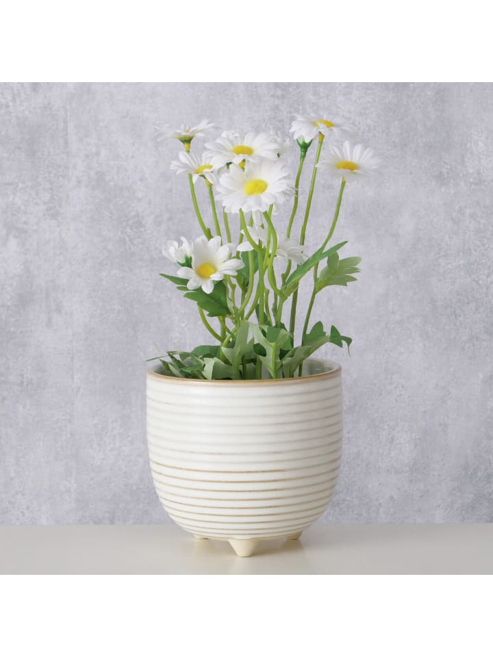 Boltze Blumentopf in weiß günstig kaufen onesize