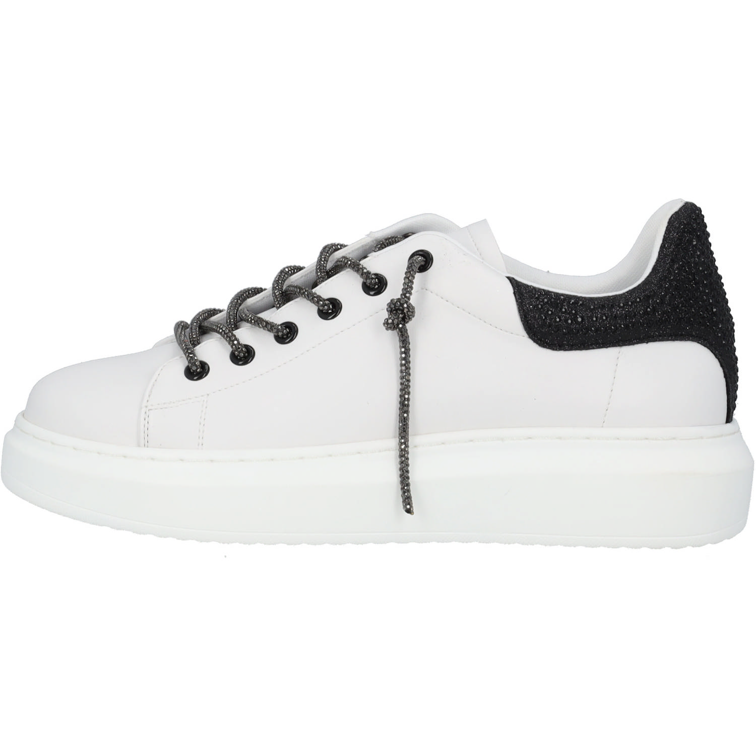Palado Rugu by Sila Sahin, Sneakers Low, Damen, Weiß/Schwarz