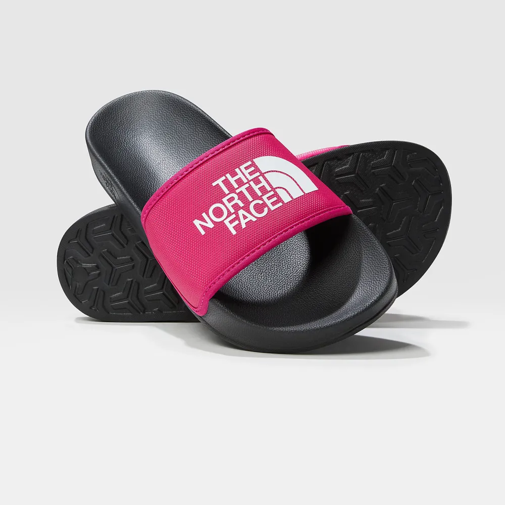 The North Face Base Camp Slide III NF0A4T2SROM / schwarz