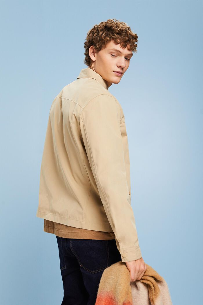 Jacke mit Reißverschluss