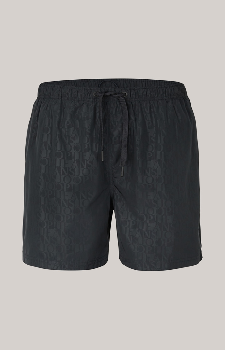 Badeshorts Siesta Beach in Blauschwarz