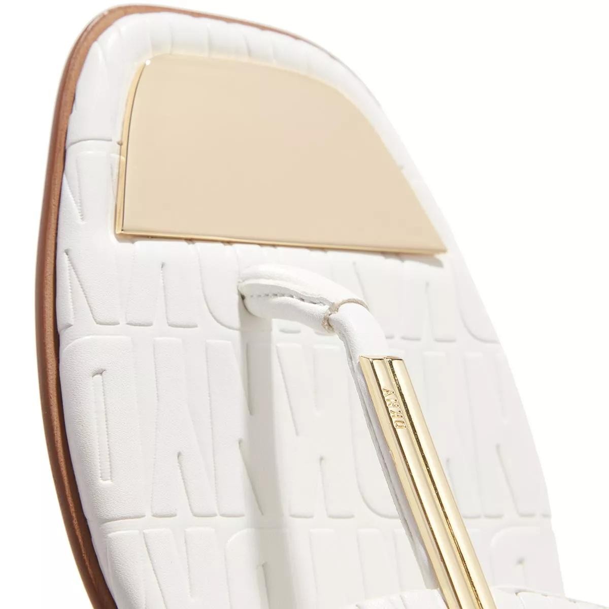 DKNY Zehentrenner weiss Slide