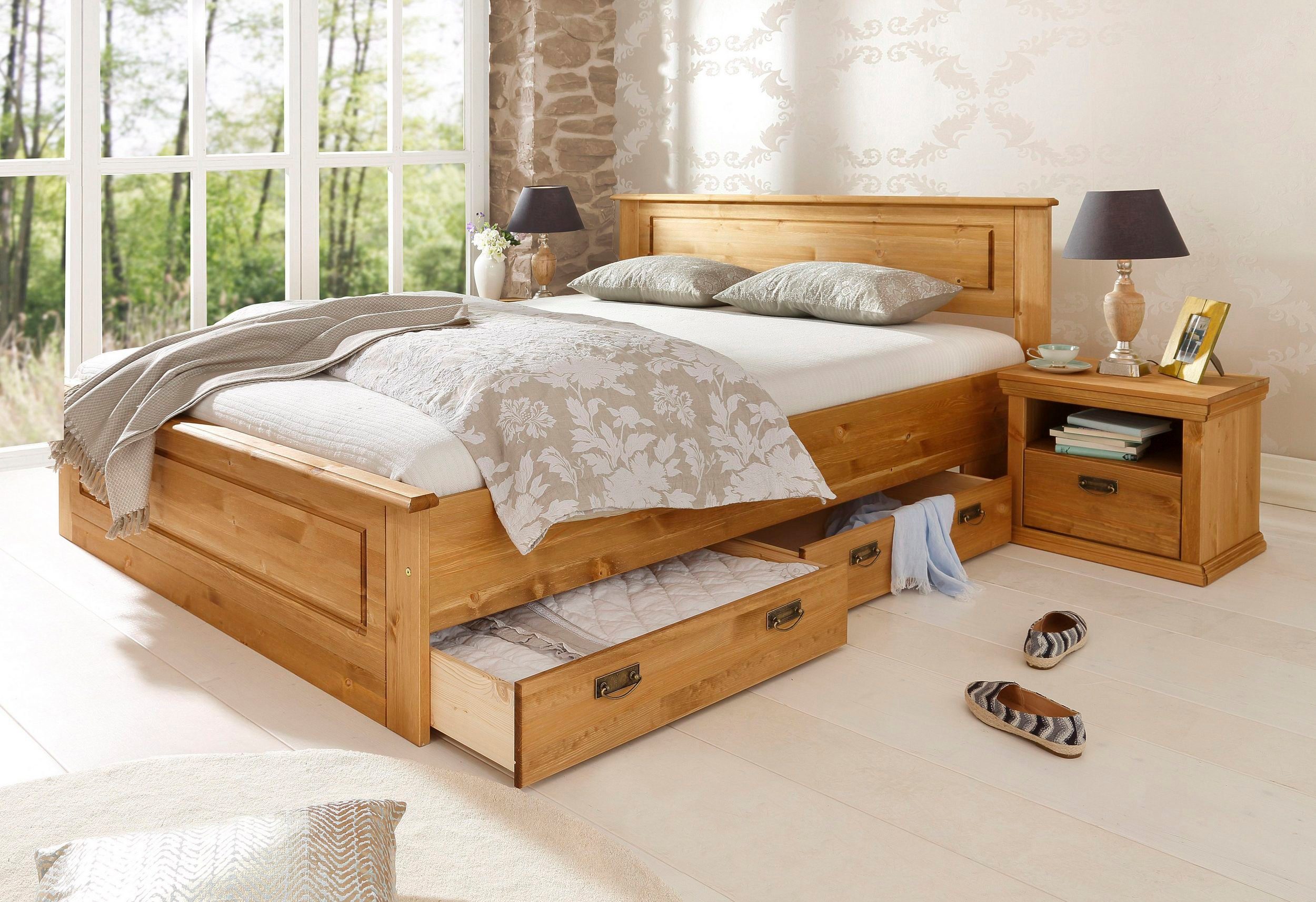 Home affaire Massivholzbett Madrid