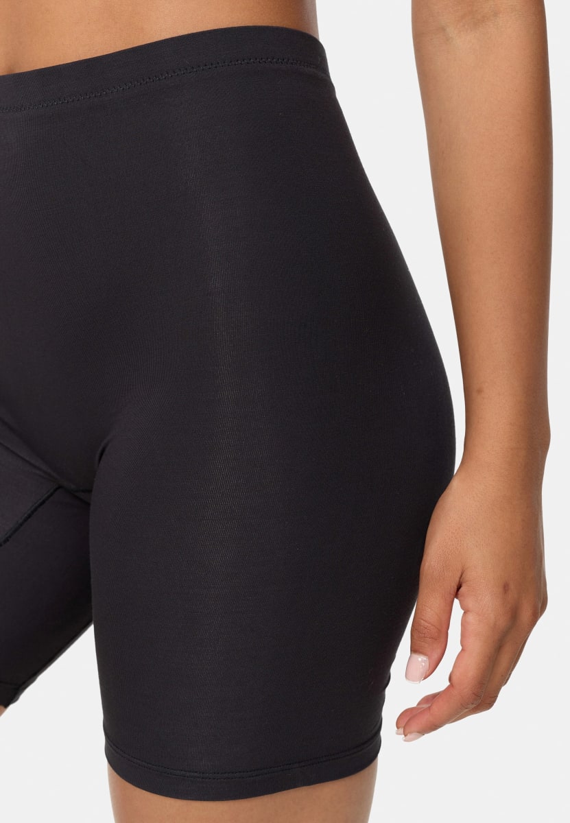 Shorts Reibungslos schwarz Gr. 44/46, 1 St