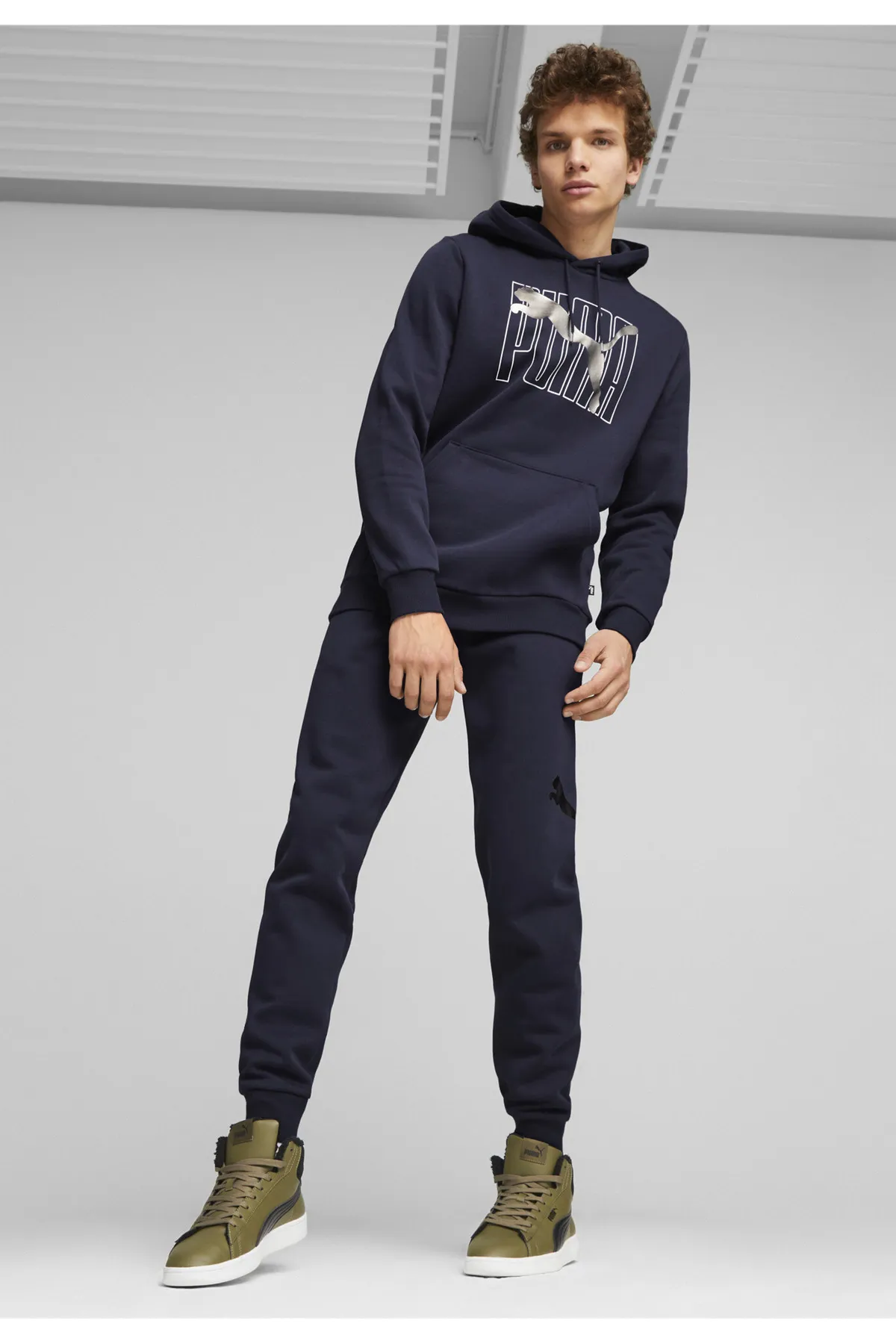 Puma  Smash 3.0 Mid WTR Sneakers