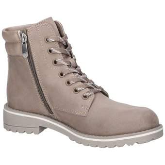 Marco Tozzi Schnür Boots in grau