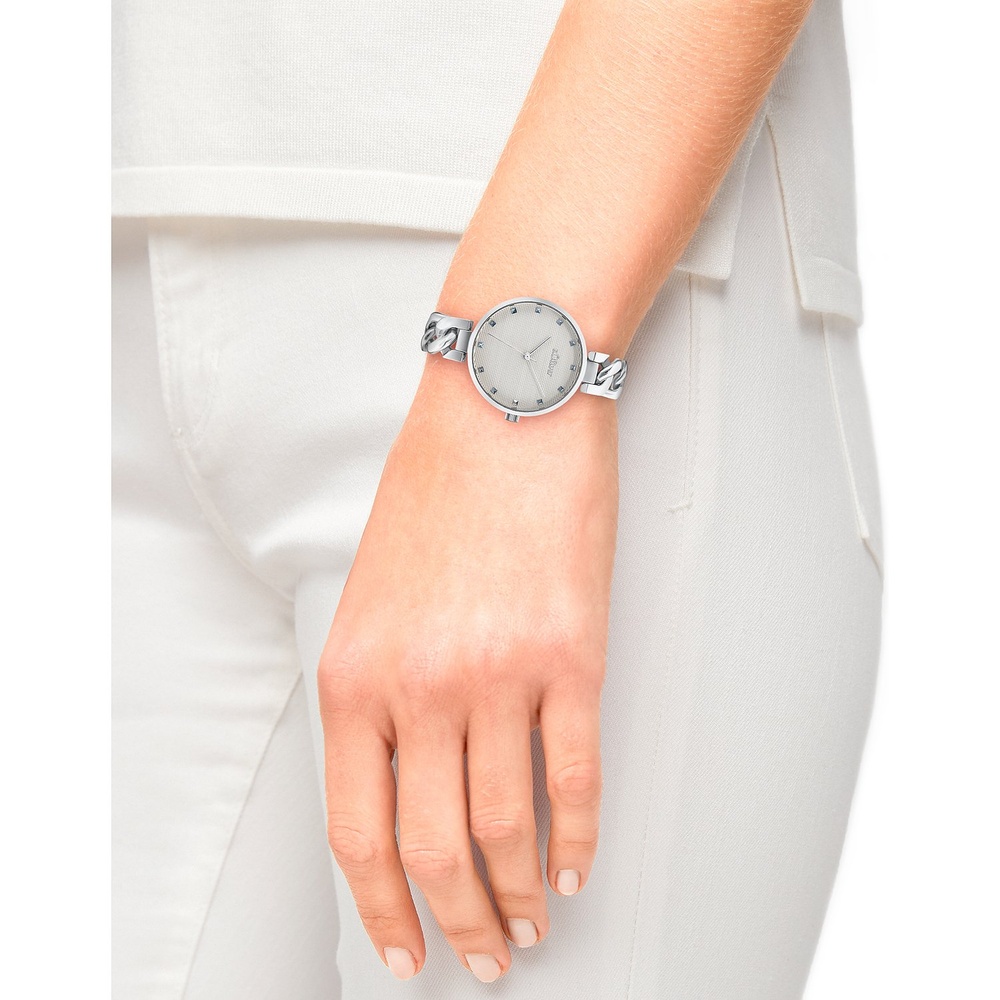 s.Oliver Montre pour femme Acier inoxydable Montre