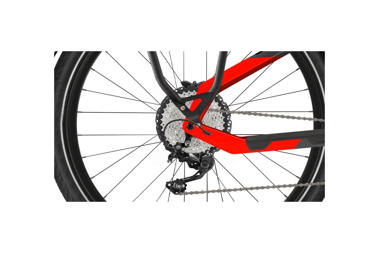Haibike Trekking 9 - 625 Wh - 2024 - 27,5 Zoll - Damen Sport