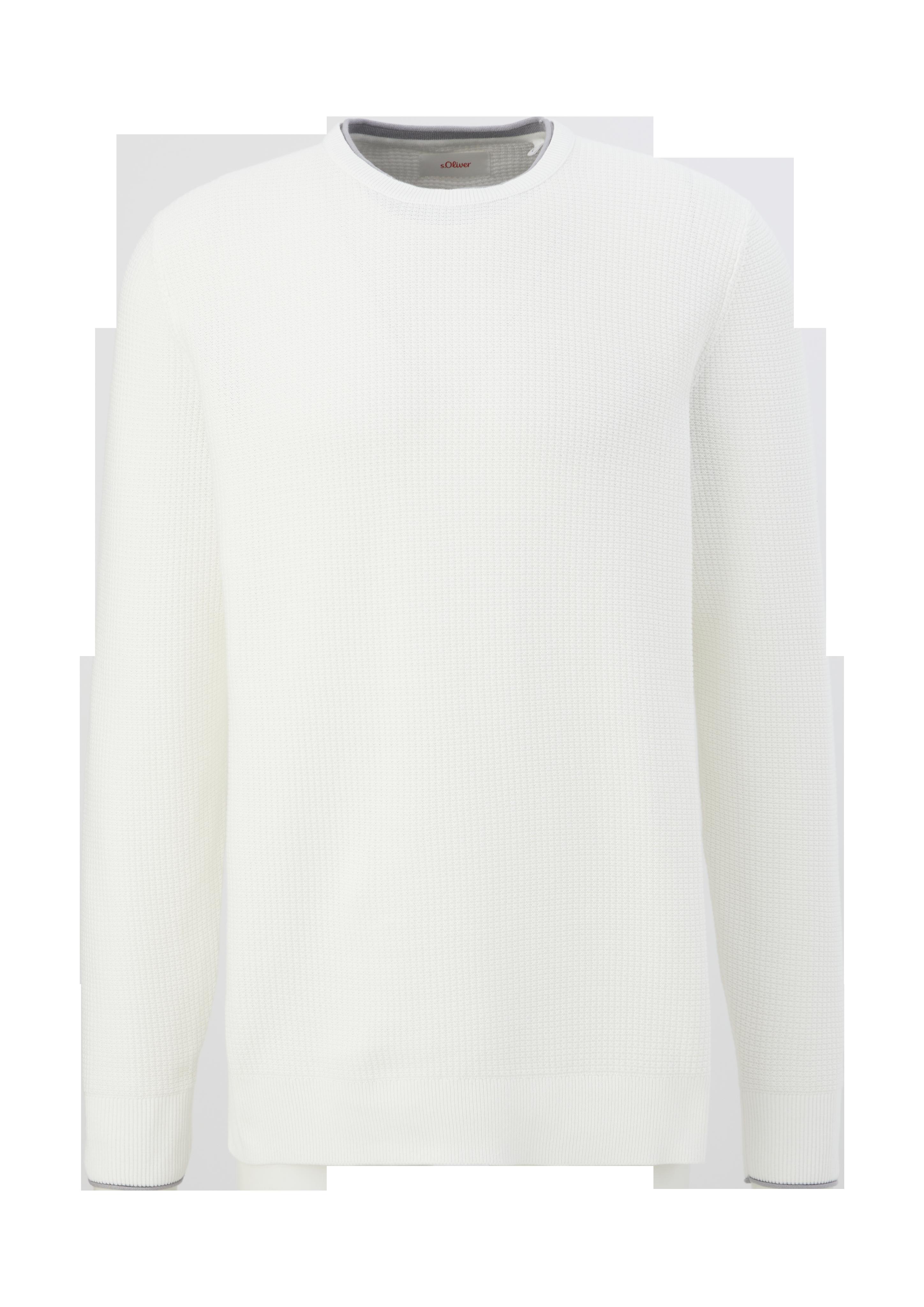 Pullover mit Rundhalsausschnitt  2132751-0120