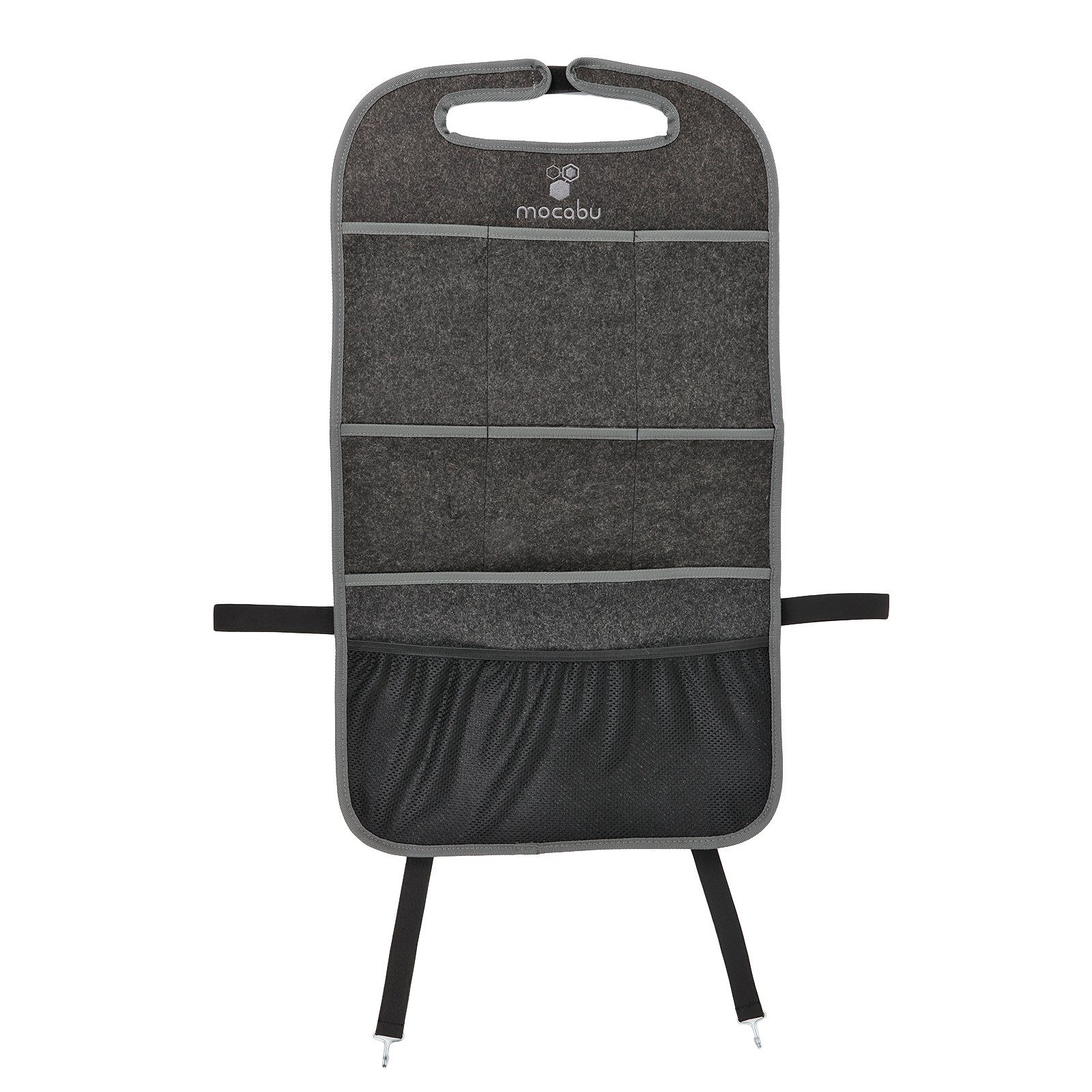 Mocabu Rücksitzorganizer Rücksitztasche Sitz Organizer aus Filz passend für