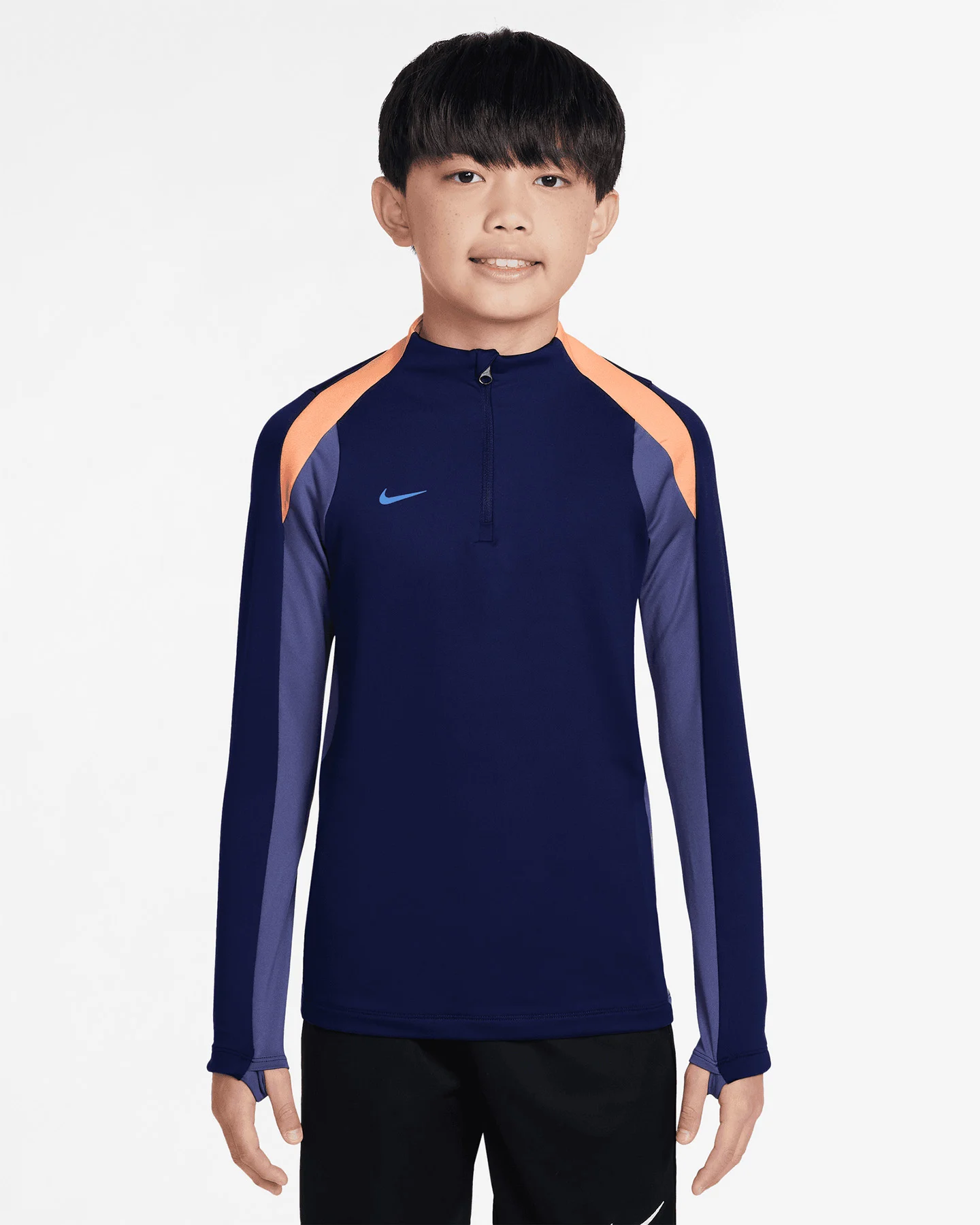 Futbalový dres Nike Strike Drill Jr FN8413-493