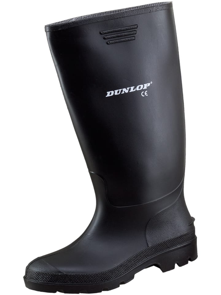 Dunlop Stiefel Pricemastor lang in schwarz günstig kaufen