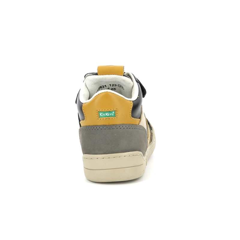 Sneakers hautes cuir Wincky Cdt