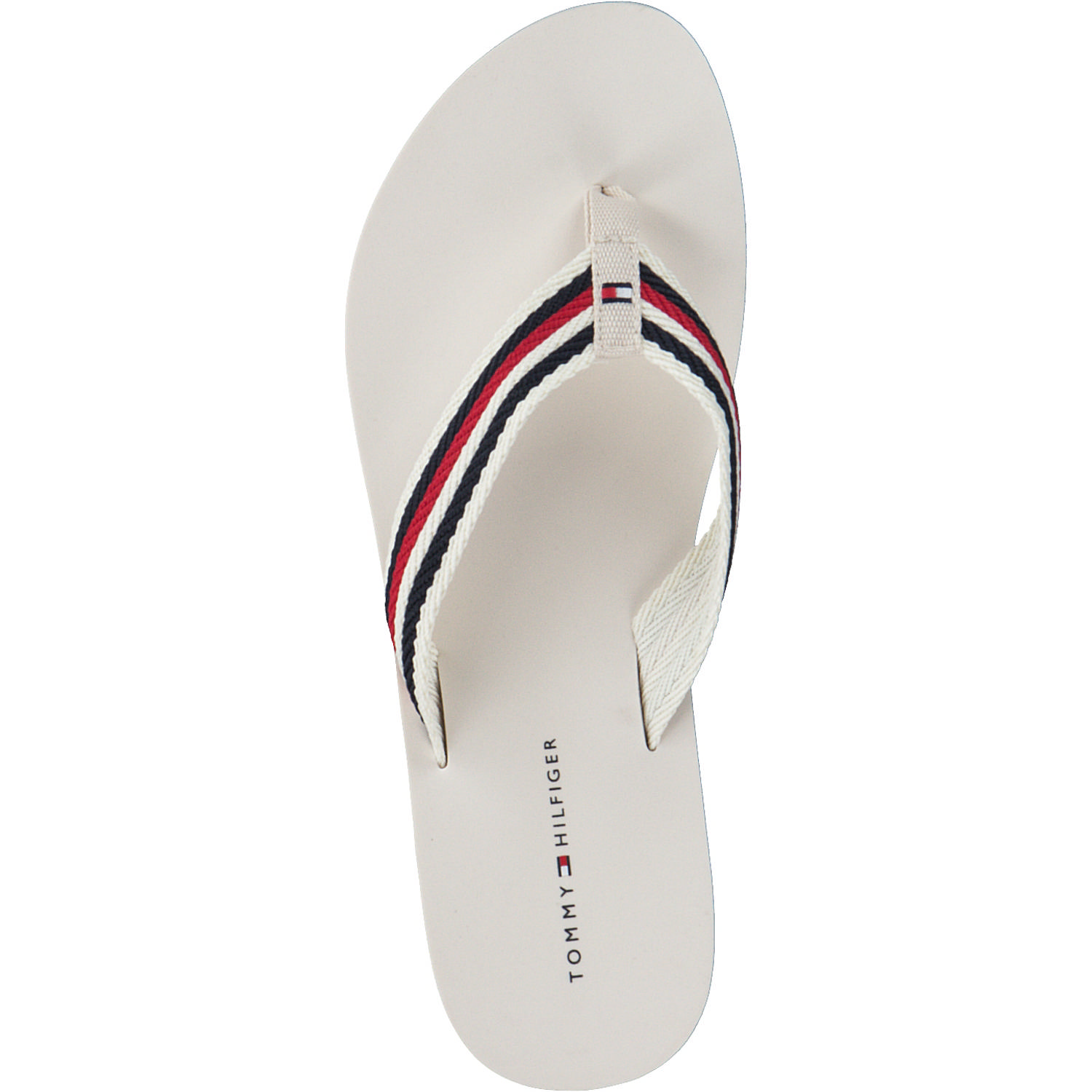 Tommy Hilfiger FW0FW07147, Zehentrenner, Damen, feather white