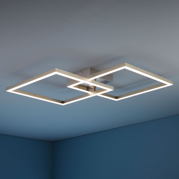 LED-Deckenleuchte LOLAsmart MAXI, 63 x 63 cm
