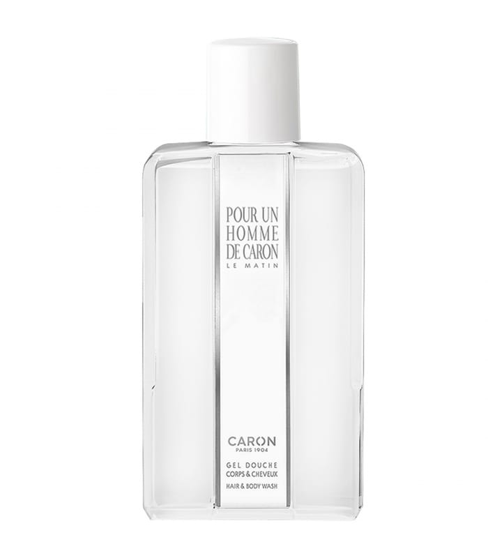 CARON-POUR UN HOMME LE MATIN-Gel Douche Corps et Cheveux