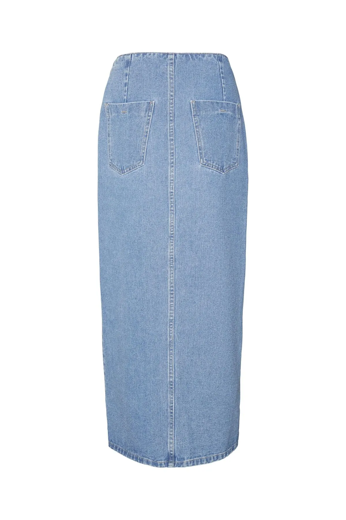 Vero Moda  Jeansrock Vmabbigail Langer Rock