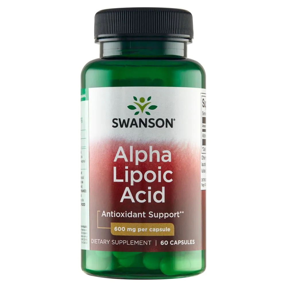 Swanson ALA 600 mg kapsule