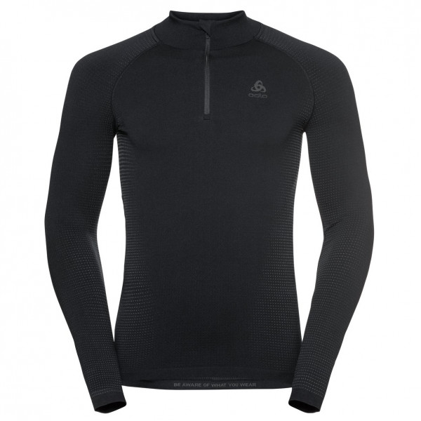 Odlo - Base Layer Top Turtle Neck L/S Half Zip Performa - Kunstfaserunterwäsche