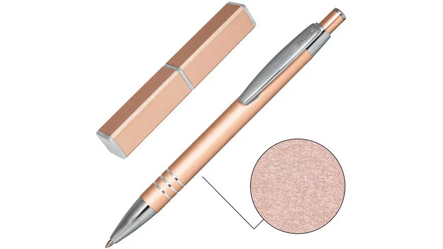 ONLINE Kugelschreiber Graphite Pen rosegold