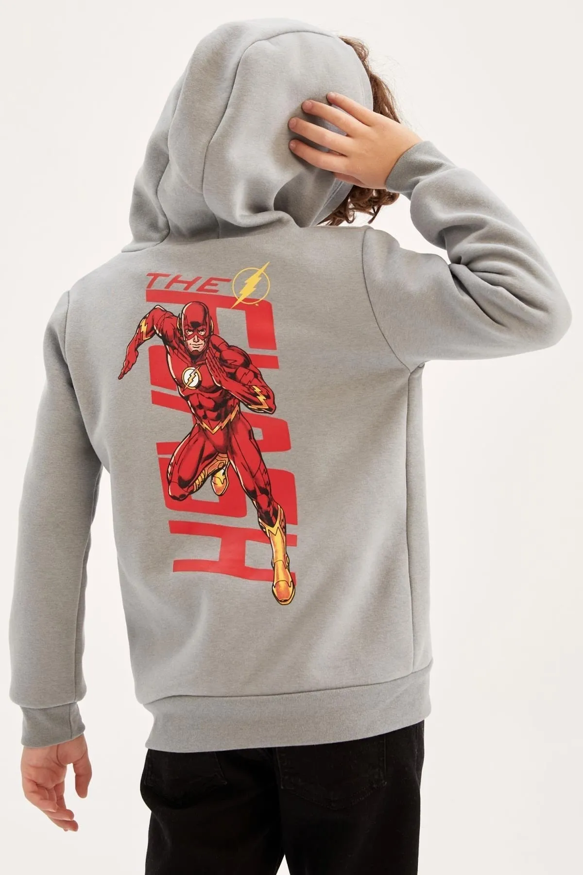 DeFacto  Jungen-Sweatshirt „The Flash“ mit Kapuze