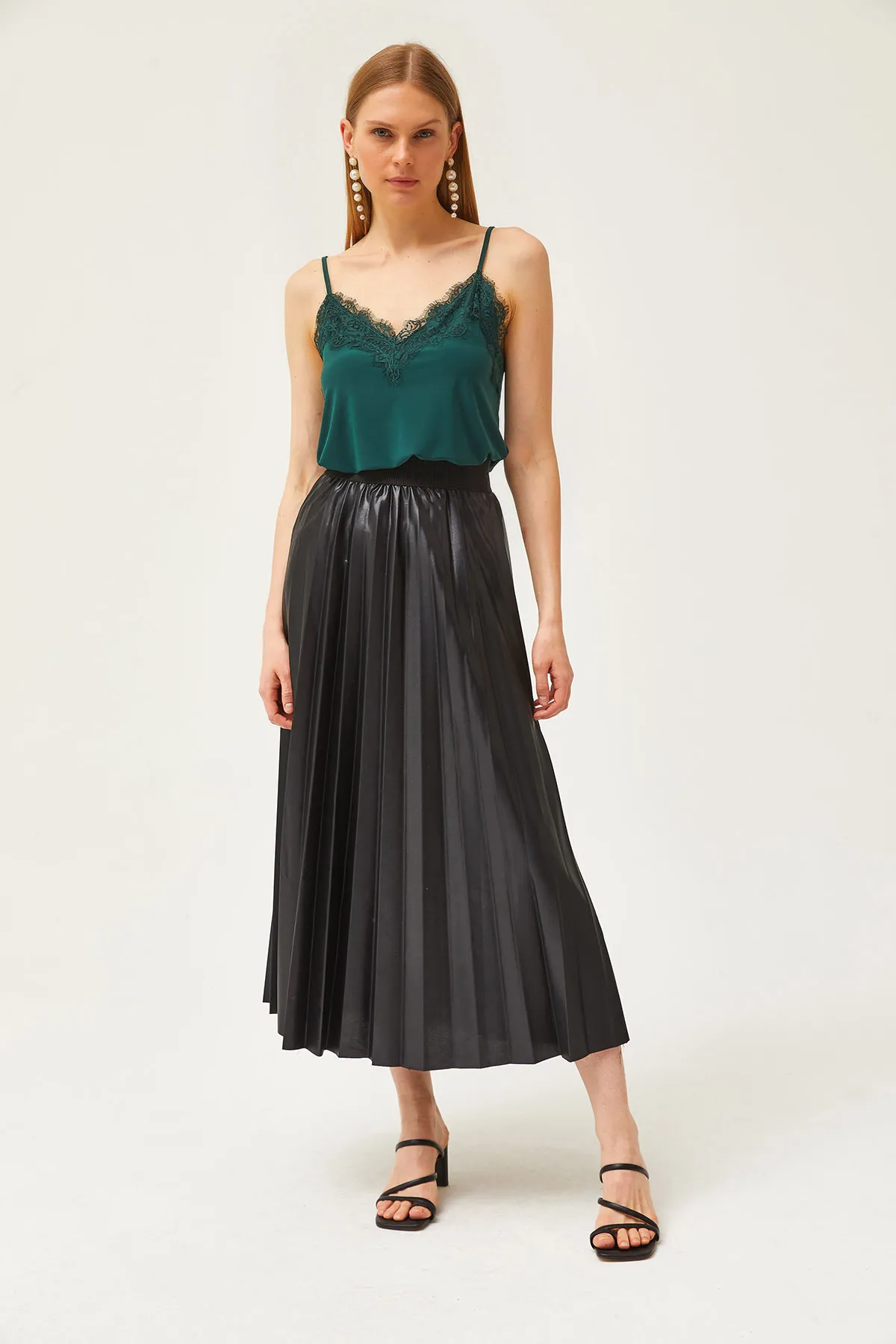 Olalook  Rock - Schwarz - Maxi