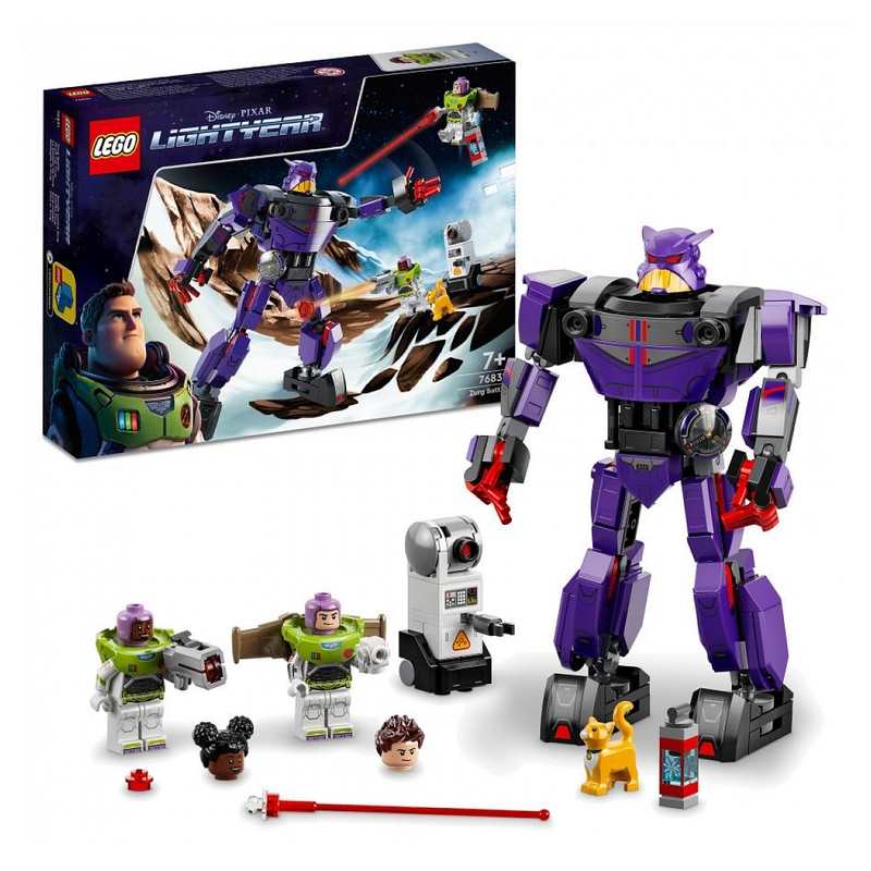76831 La bataille de zurg LEGO DS Pixar