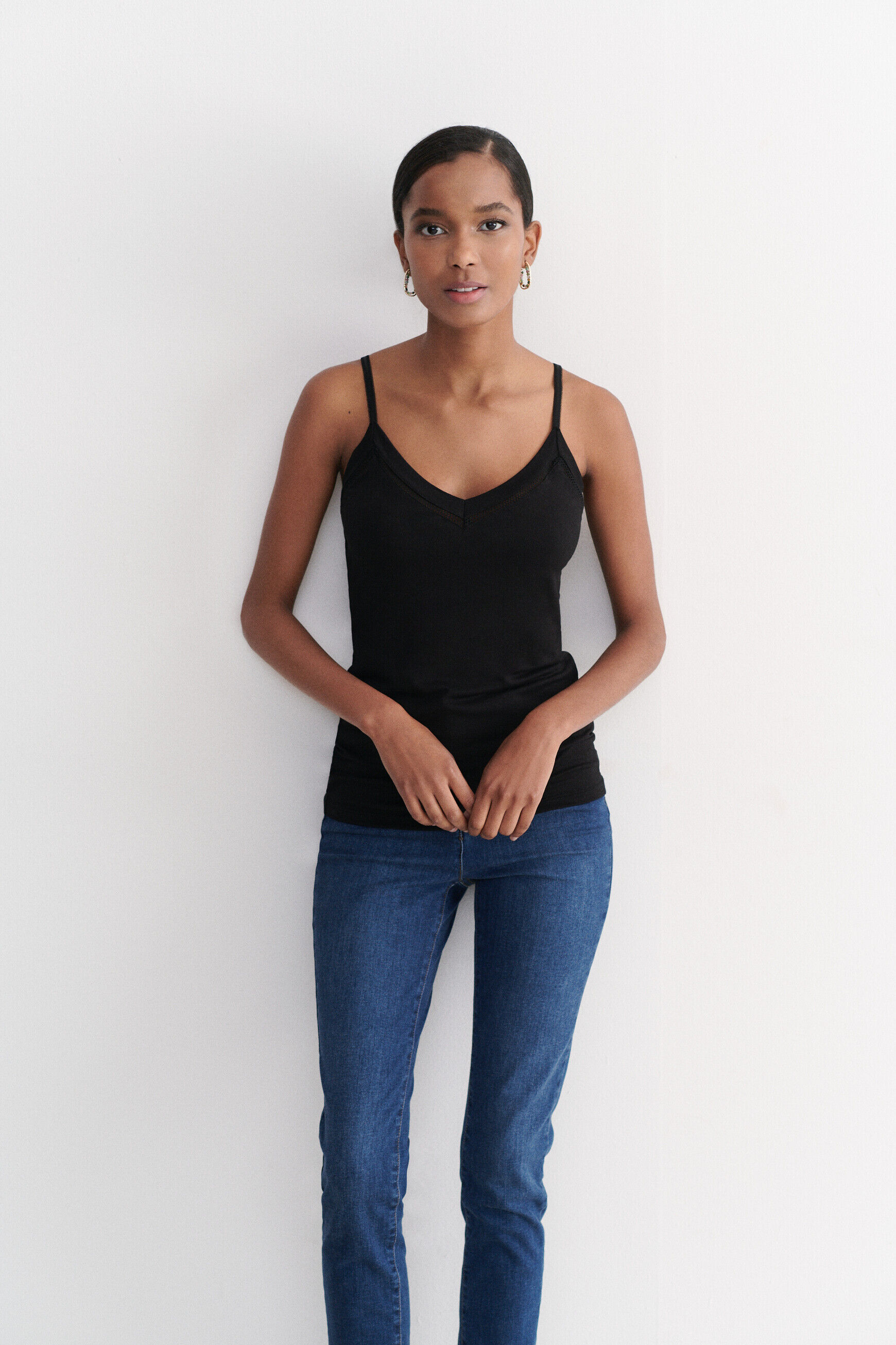 top bea noir femme
