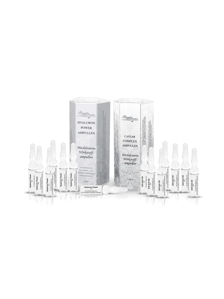 Beauty Nature Cosmetics Hyaluron   Caviar Ampullen günstig kaufen onesize