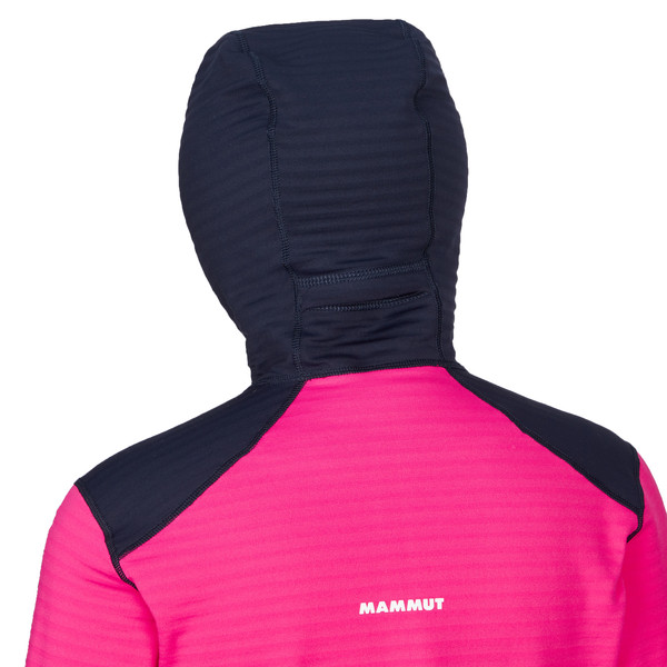 TAISS LIGHT ML HOODED JACKET WOMEN Damen - Fleecejacke