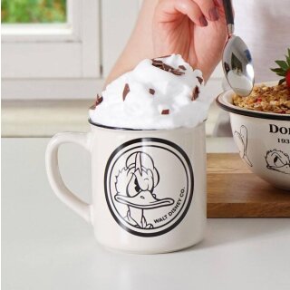 Donald Duck Tasse Donald im Auto