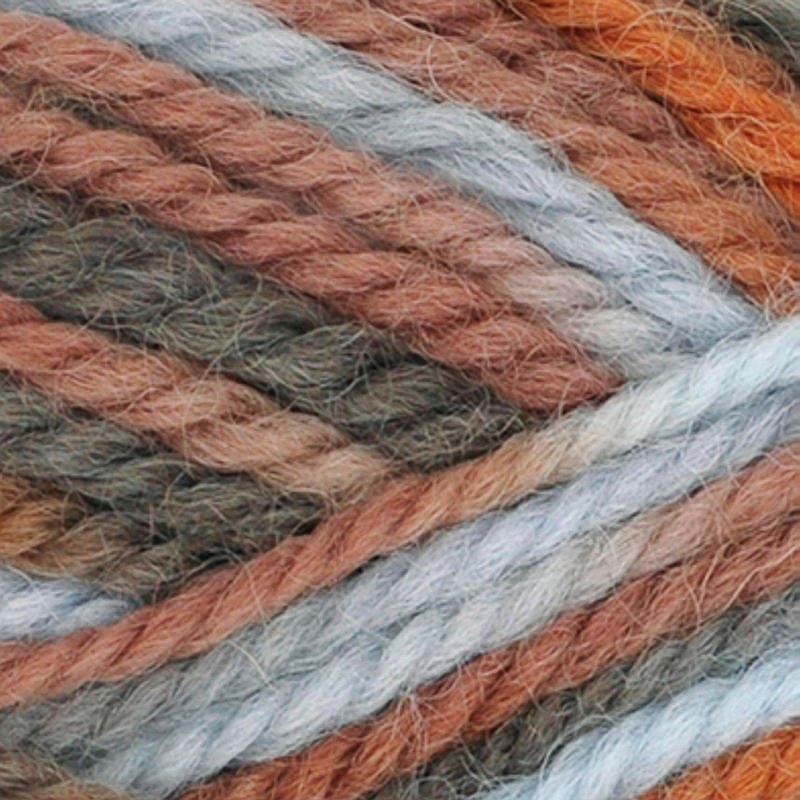 Trysil Arctic fritidsgarn rustfarget print