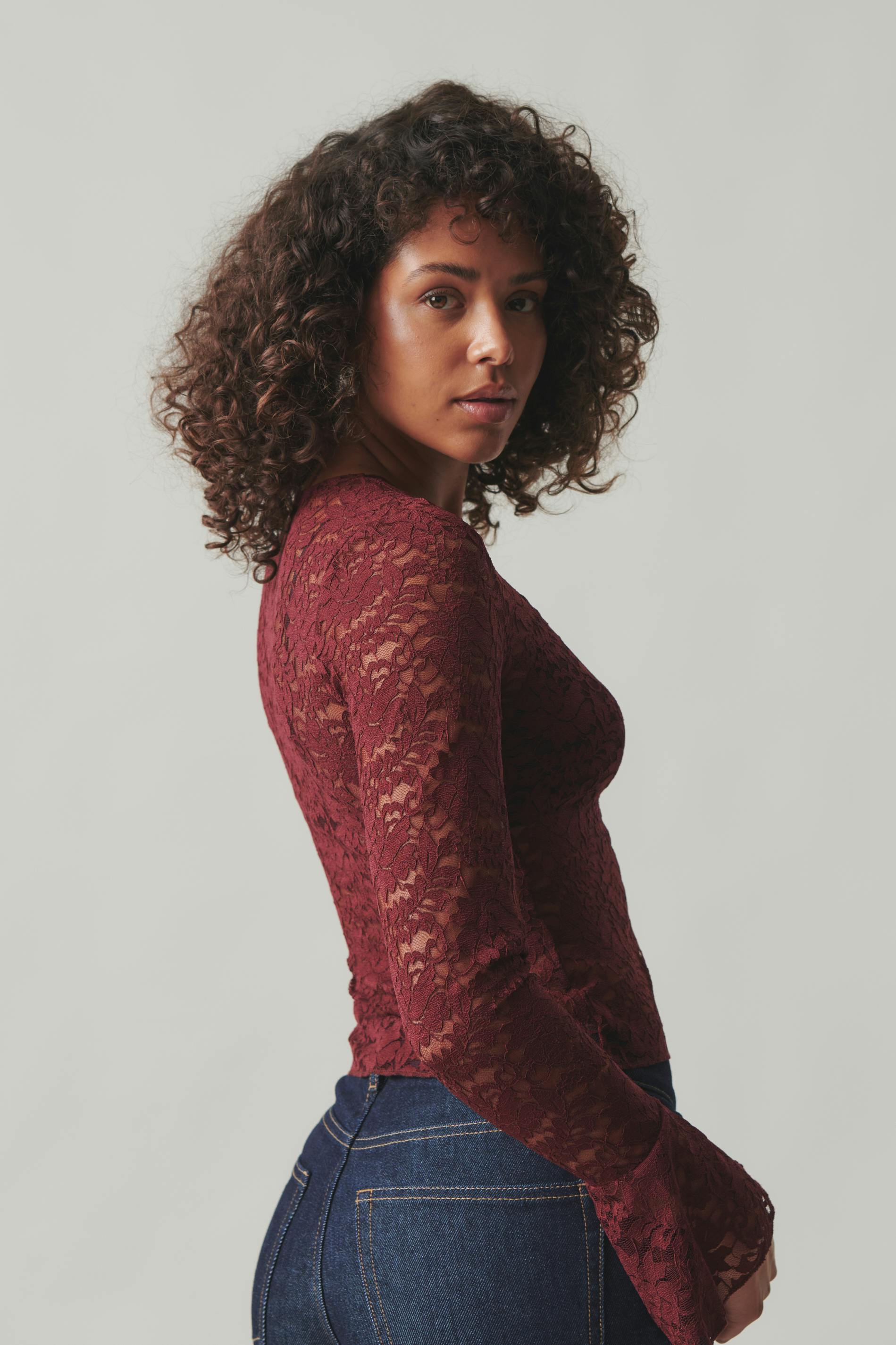 Lace top