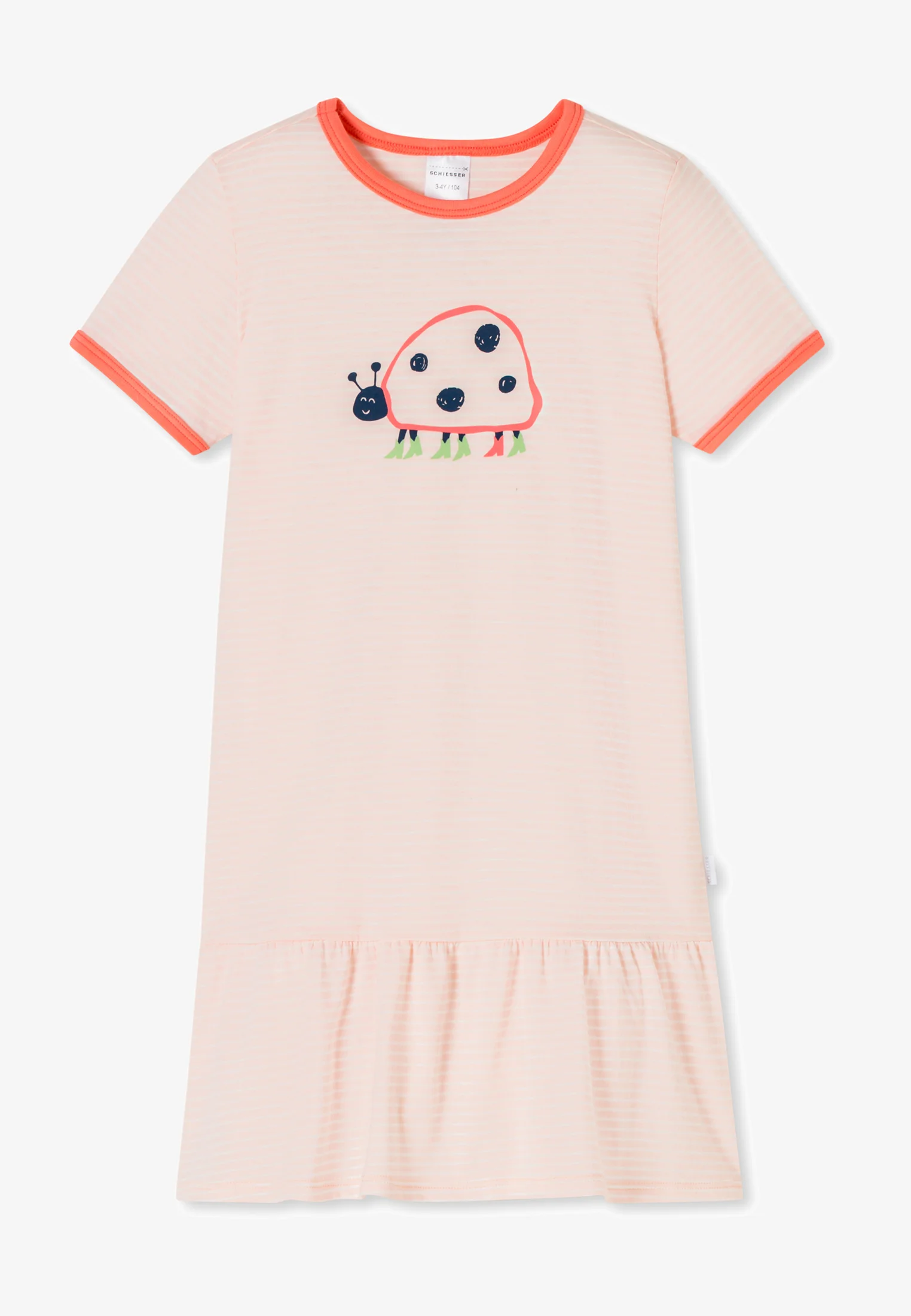 Schiesser KURZARM LOVE - Camisón