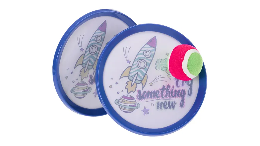 Müller - Toy Place - Klettballspiel Rocket, Gartenspielzeug