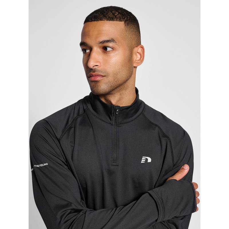 Newline nwlLAKEWOOD 1/2 ZIP L/S MEN T-Shirt Herren
