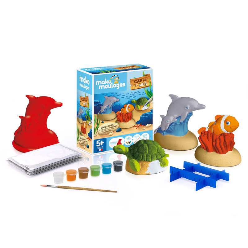 Coffret Mako moulages Cap sur la mer