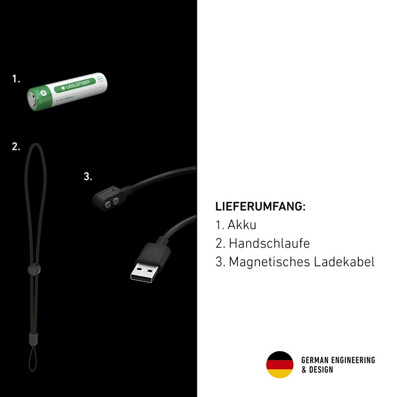 Ledlenser Taschenlampe P7R Core